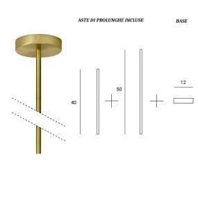 Lampadario classico Miloox JUGEN 1744 64 E27 LED