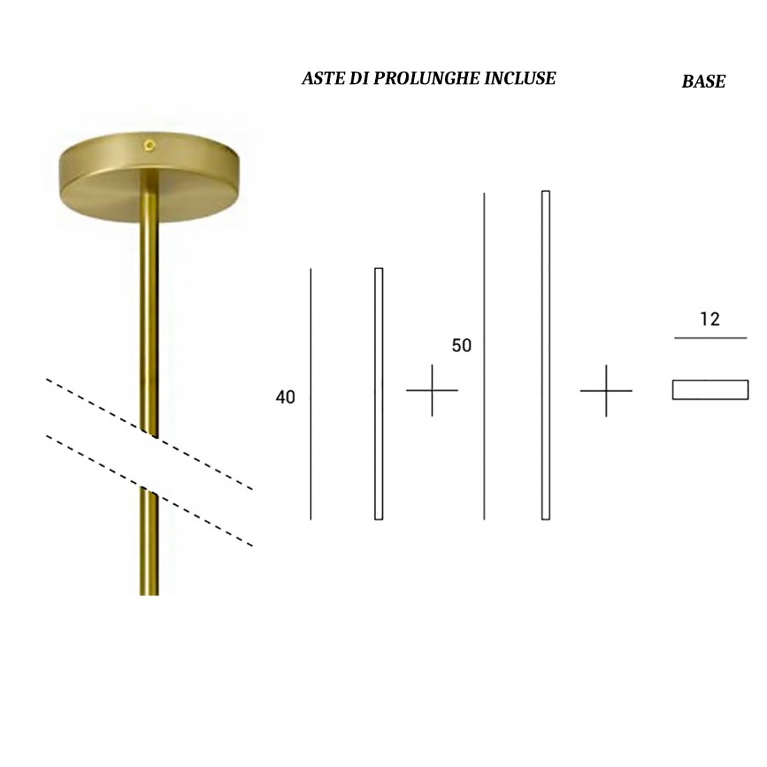 Lampadario classico Miloox JUGEN 1744 64 E27 LED