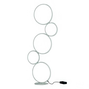 Piantana moderna ad anelli Rondo Trio Lighting 422610532