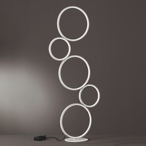 Moderne Ring-Stehleuchte Rondo Trio Lighting 422610532