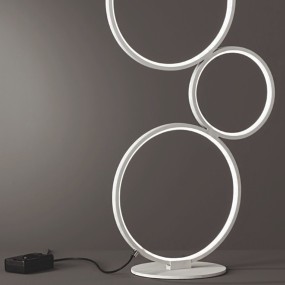 Moderne Ring-Stehleuchte Rondo Trio Lighting 422610532