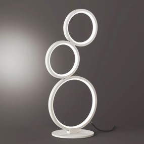Moderner Lampenschirm Trio Beleuchtung RONDO LED