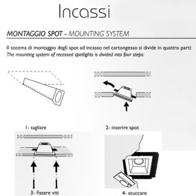 Faretto incasso BF-0027 Neo luce 9010 Belfiore