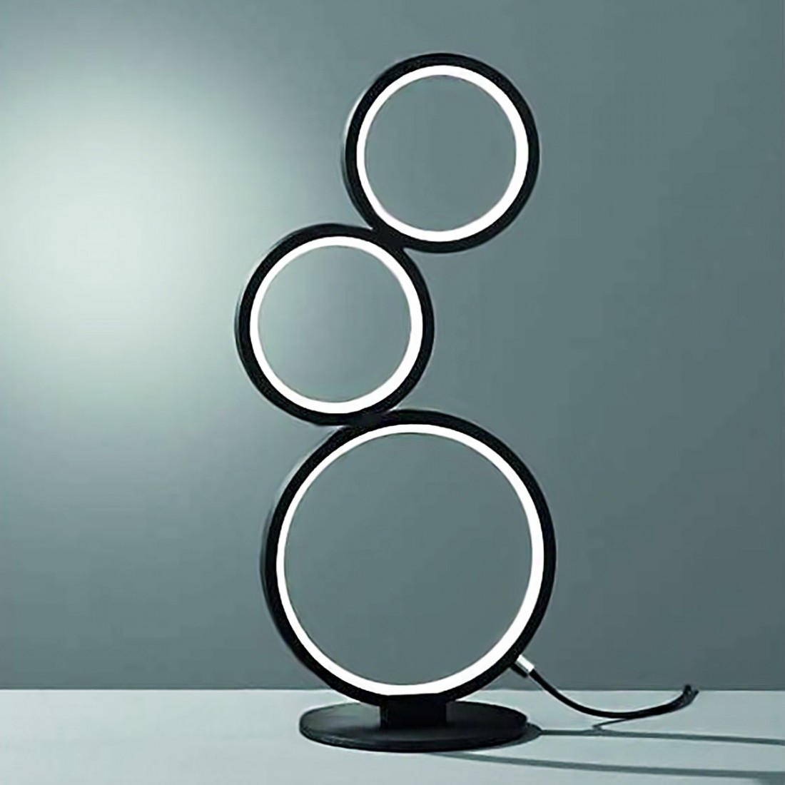 Moderner Lampenschirm Trio Beleuchtung RONDO LED