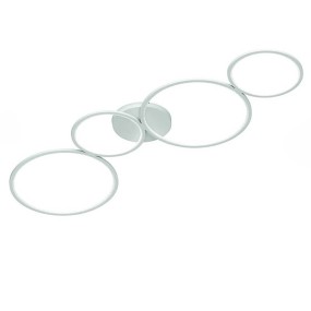 Moderne Ring-Deckenleuchte Rondo Trio Lighting 6226104032