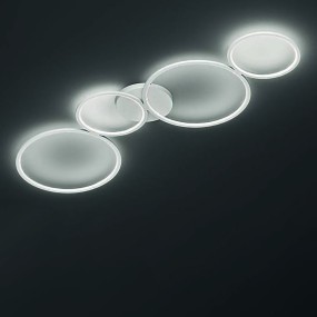 Moderne Ring-Deckenleuchte Rondo Trio Lighting 6226104032