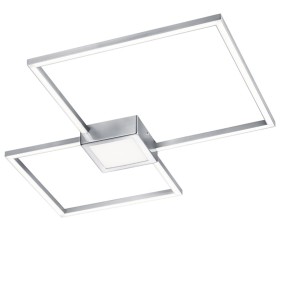 Plafoniera Hydra Trio Ligthing quadrati a led dimmerabili