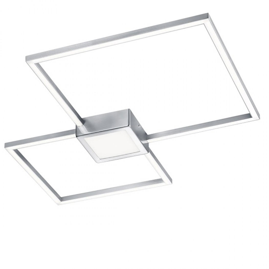 Hydra Trio Ligthing quadratische dimmbare LED-Deckenleuchte