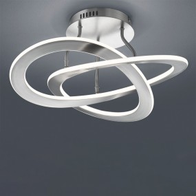 Plafoniera Oakland Trio Lighting led luce calda