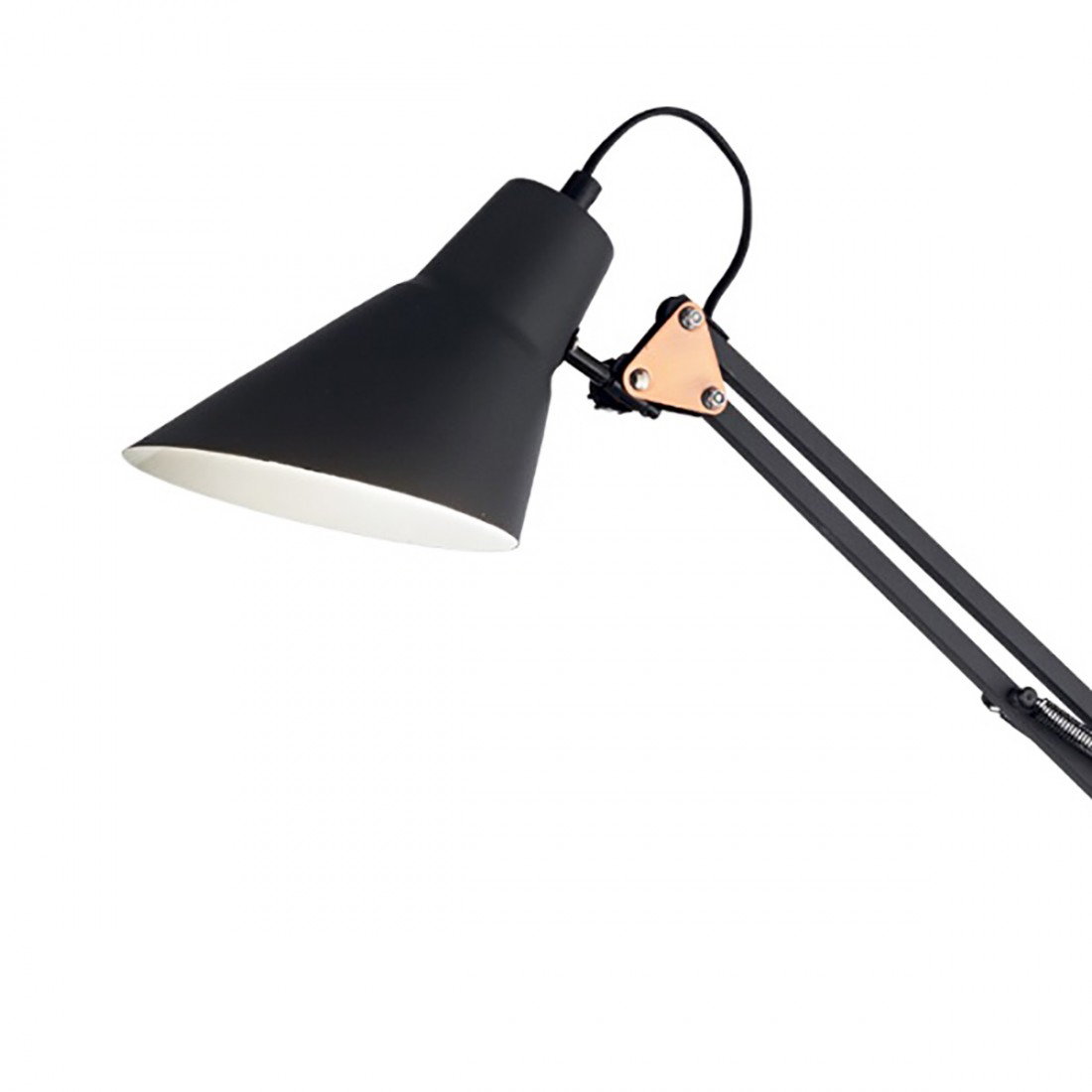 Ideal Lux Schreibtischlampe mit verstellbarem Arm