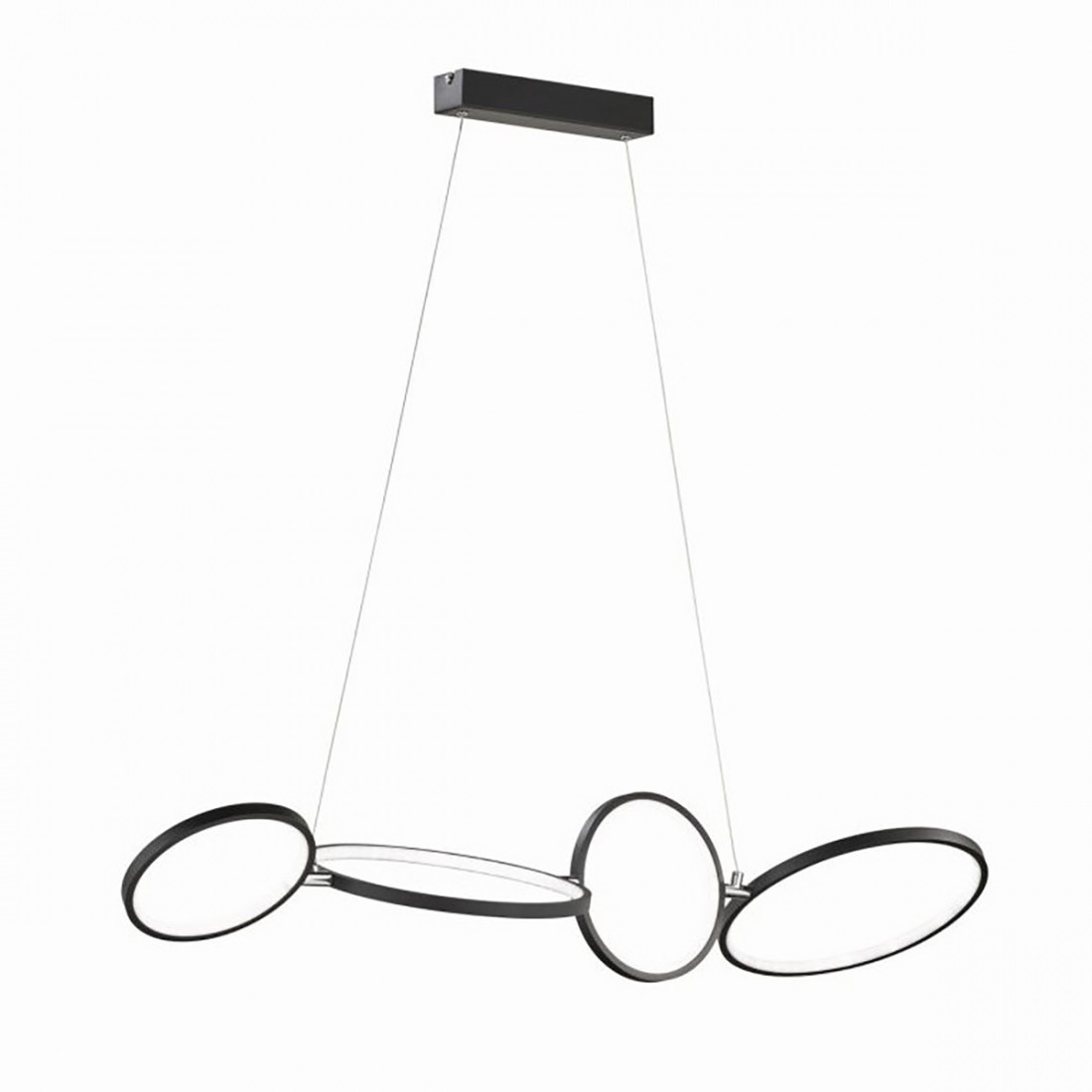 Rondo Trio Lighting 322610431 candelabro moderno