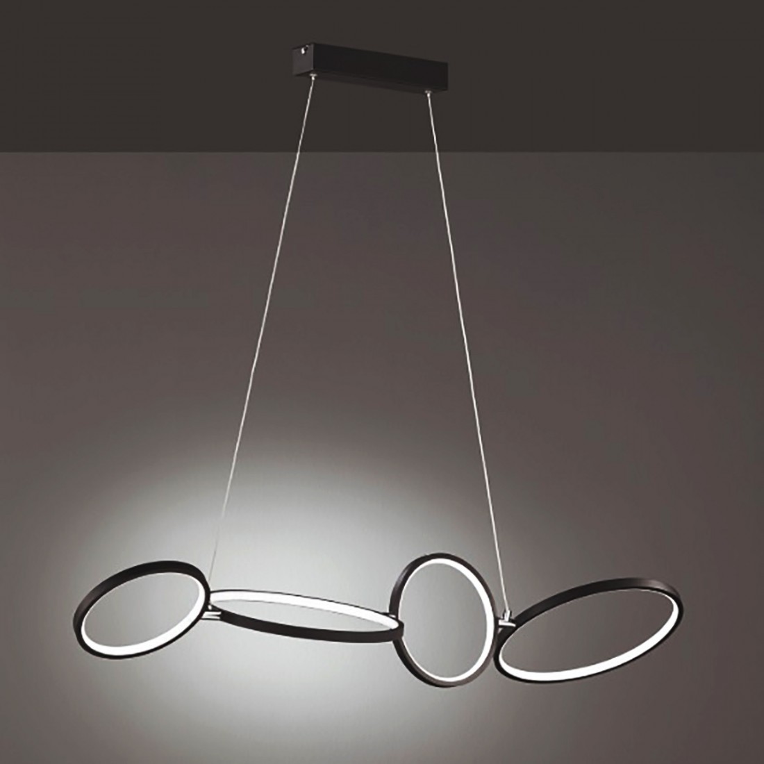 Rondo Trio Lighting 322610431 lustre moderne