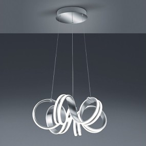 Lámpara de araña Carrera 325010105 Trio Lighting led regulable