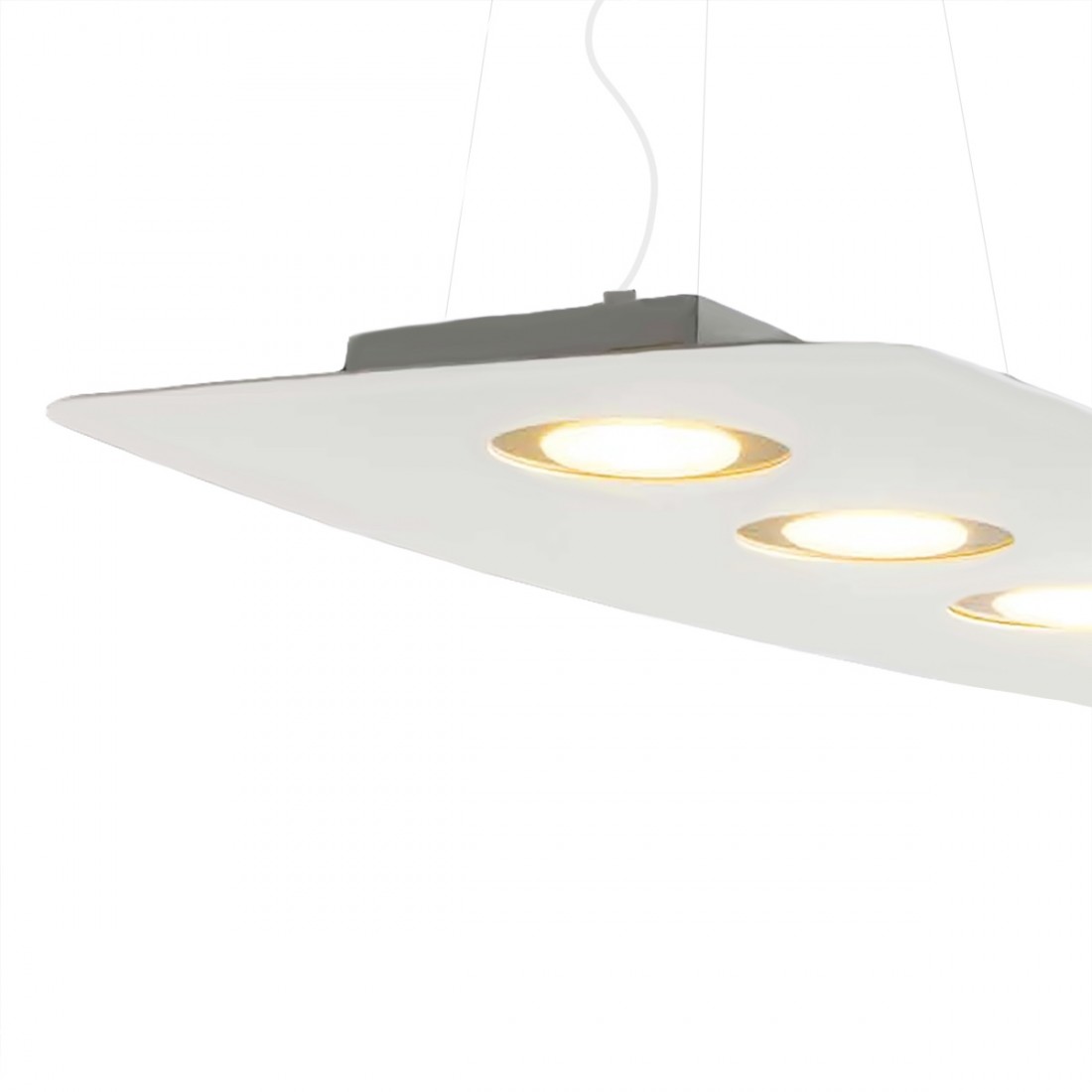 Lustre moderne Illuminando DEMETRA DEME5+2SLBNFO GX53 LED