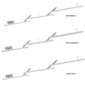 Plafoniera moderna Trio Lighting MELBY 651210507 LED RGBW