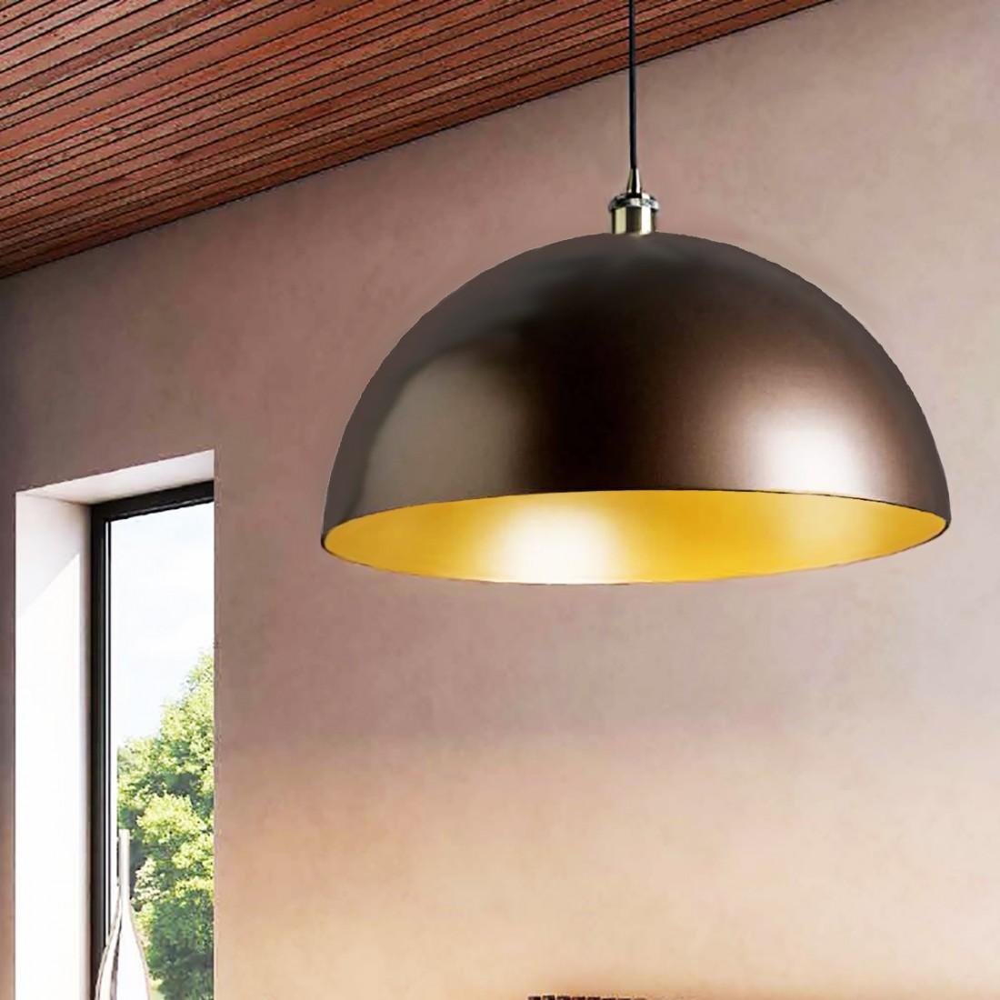 Lustre classique Illuminando CUPOLA E27 LED