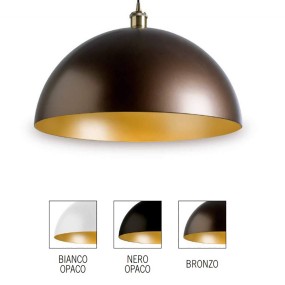 Lustre classique Illuminando CUPOLA E27 LED