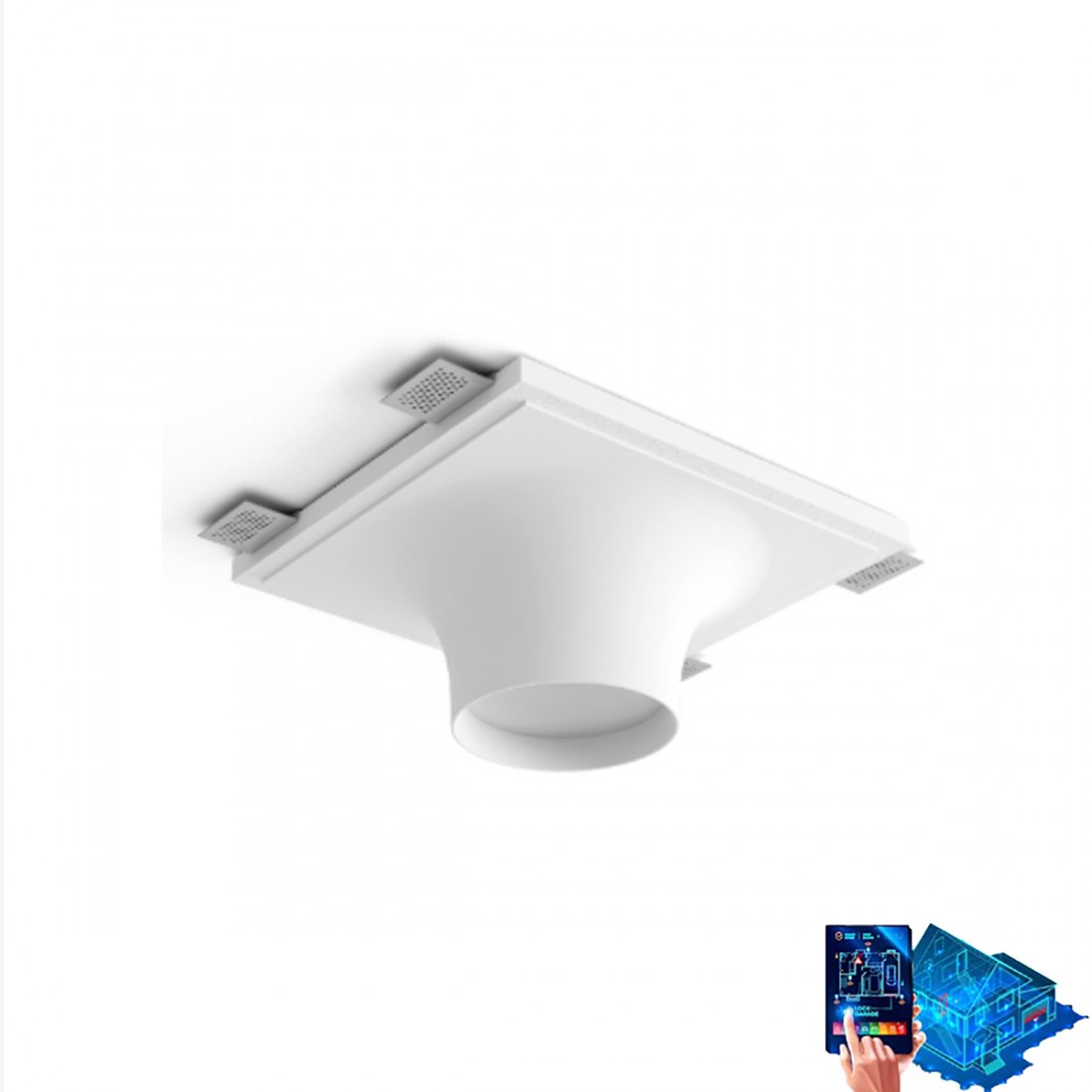 Spot encastrable Belfiore 9010 BOLLA SMALL 8935A 3009 LED