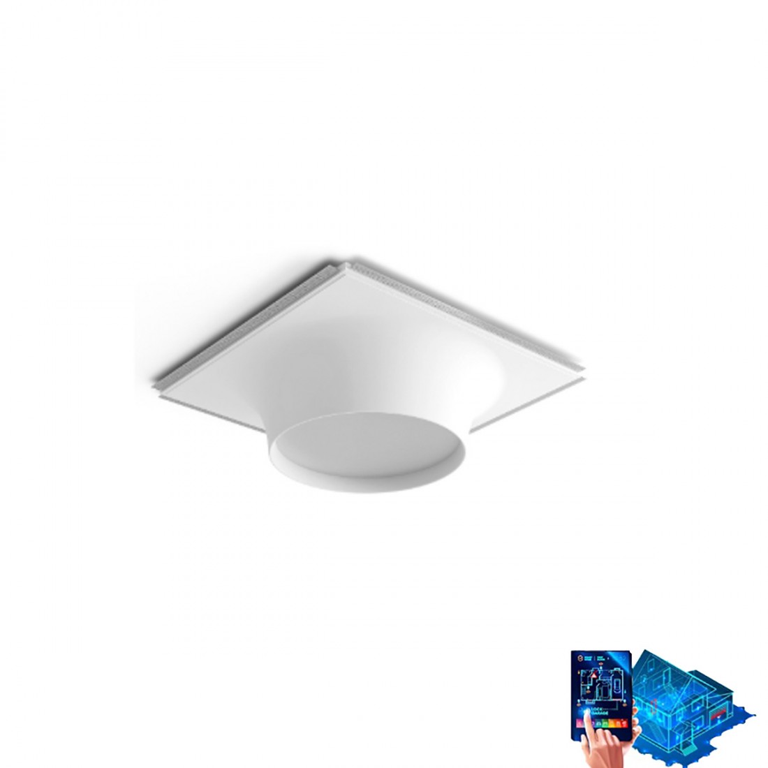 Foco empotrable Belfiore 9010 BOLLA 8935B.3014 LED