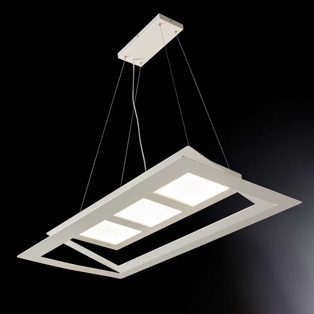 Lampadario moderno Illuminando SKY SPSKYRESL LED GX53 metallo