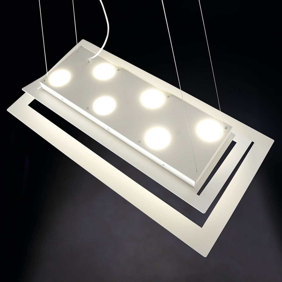 Sky Kronleuchter Illuminando LED-Panel und austauschbare LED-Lampen