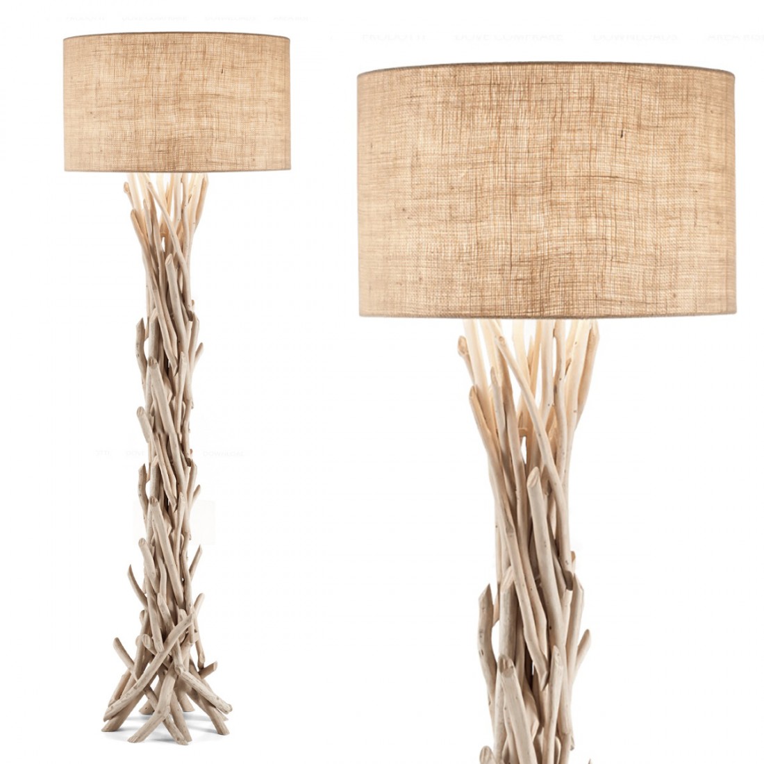 Piantana DRIFTWOOD PT1 Ideal Lux