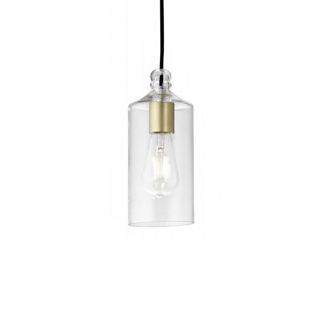 Lámpara de araña clásica Miloox EBE 1744.12 E27 LED