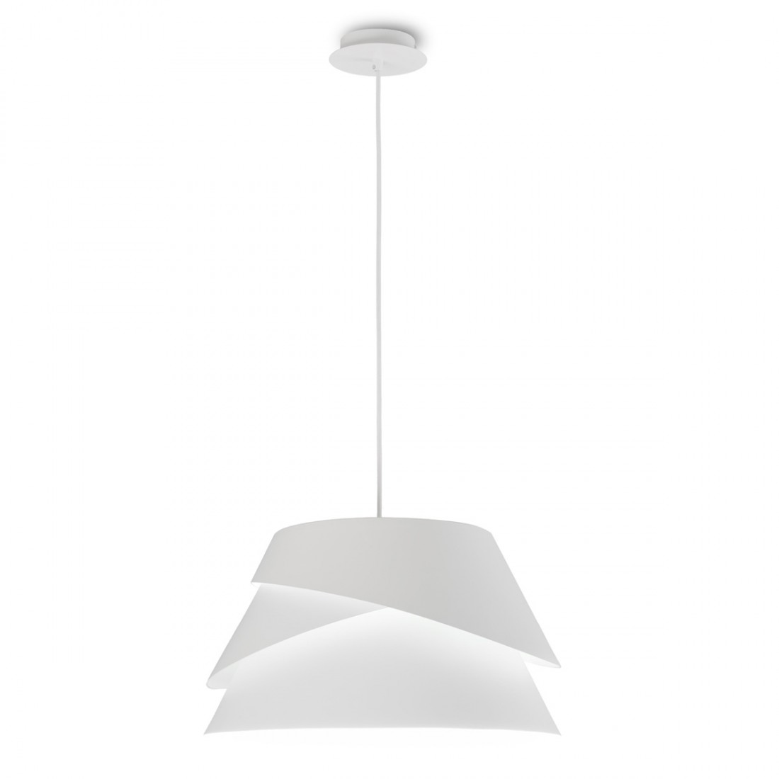 Mantra ALBORAN 5861 E27 classique, moderne, aluminium blanc