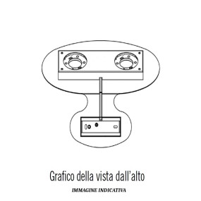 Moderne Wandleuchte Illuminando LARA LARA2SL GX53 LED