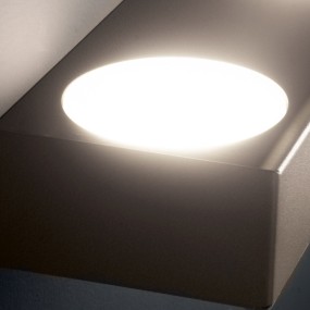 Aplique moderno Illuminando UP UP3SL GX53 LED