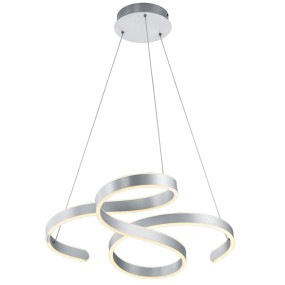Lámpara de araña LED regulable Trio Lighting FRANCIS