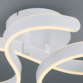 Dimmbare Trio Lighting FRANCIS LED-Deckenleuchte