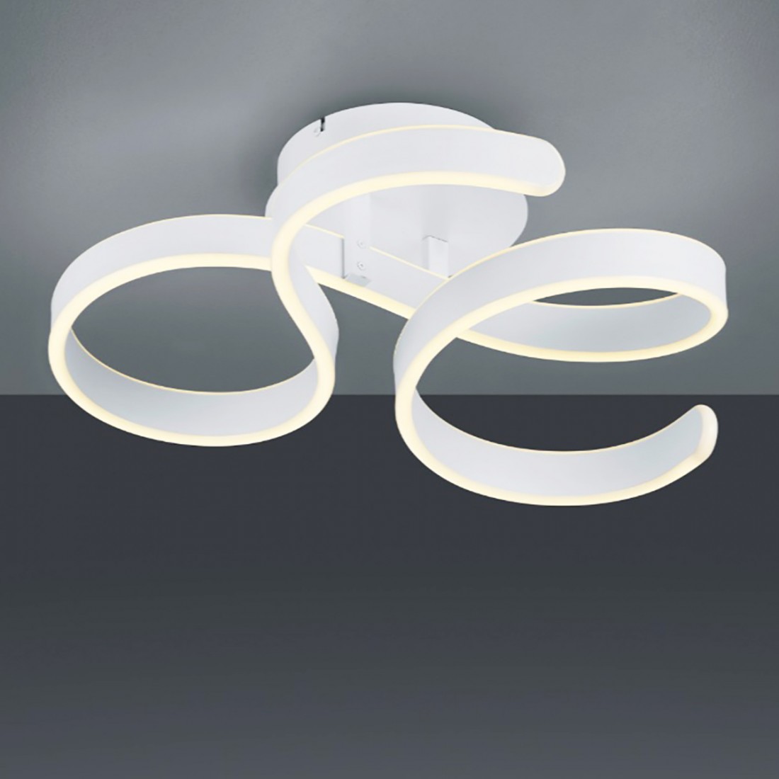 Dimmbare Trio Lighting FRANCIS LED-Deckenleuchte