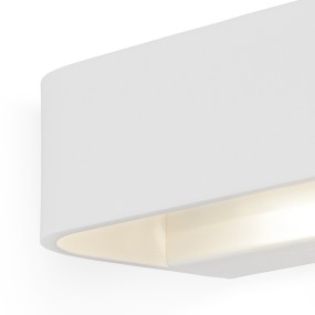 Promoingross A22 WH applique murale moderne avec LED intégrée