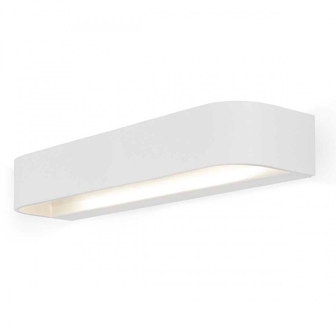 Promoingross HANDLES A32 WH Aplique LED moderno de metal blanco