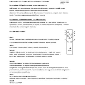 Plafoniera Trio Lighting IRVINE LED