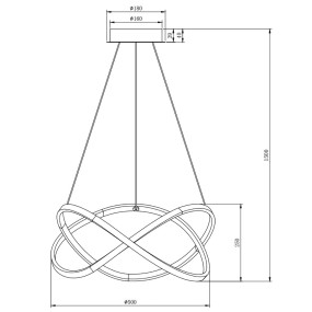 Trio Lighting RUBIN R32021105 rgb led