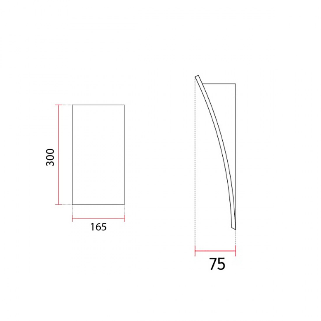 Belfiore 9010 FYLLO 2304B 3050 aplique LED