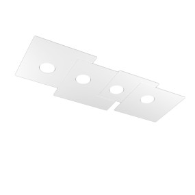 Top Light PLATE 1129 PL4 R Deckenleuchte