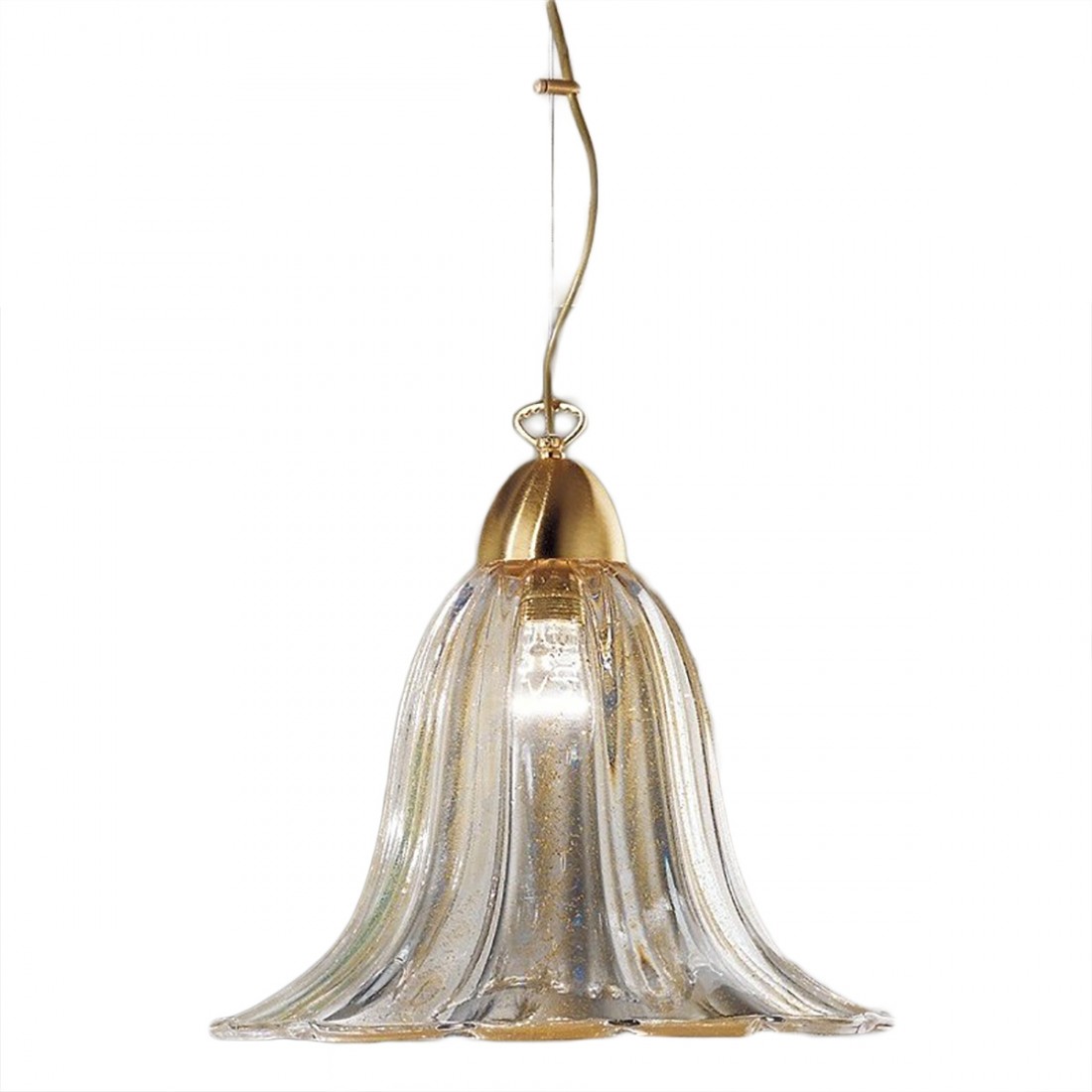 Lustre classique Due P éclairage GOLD 2321 S