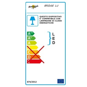 Abat-jour BRIDGE LU Illuminando