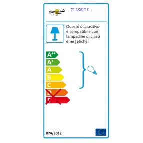 Abat-jour CLASSIC G Illuminando