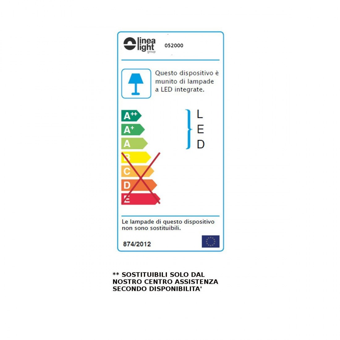 lampadina OH FL65 E27 052000 RGB LED