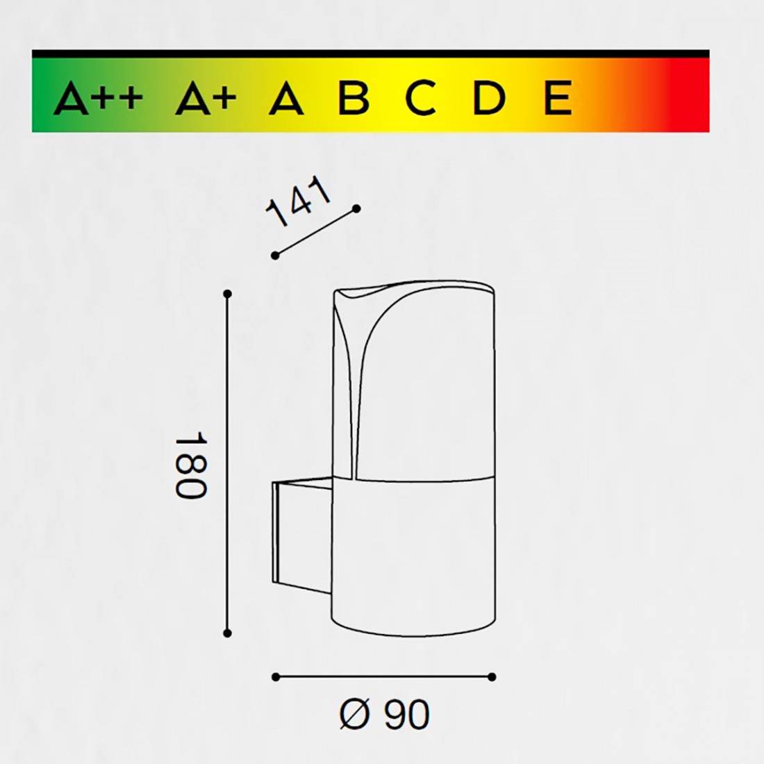 Applique GES723 Gea Led