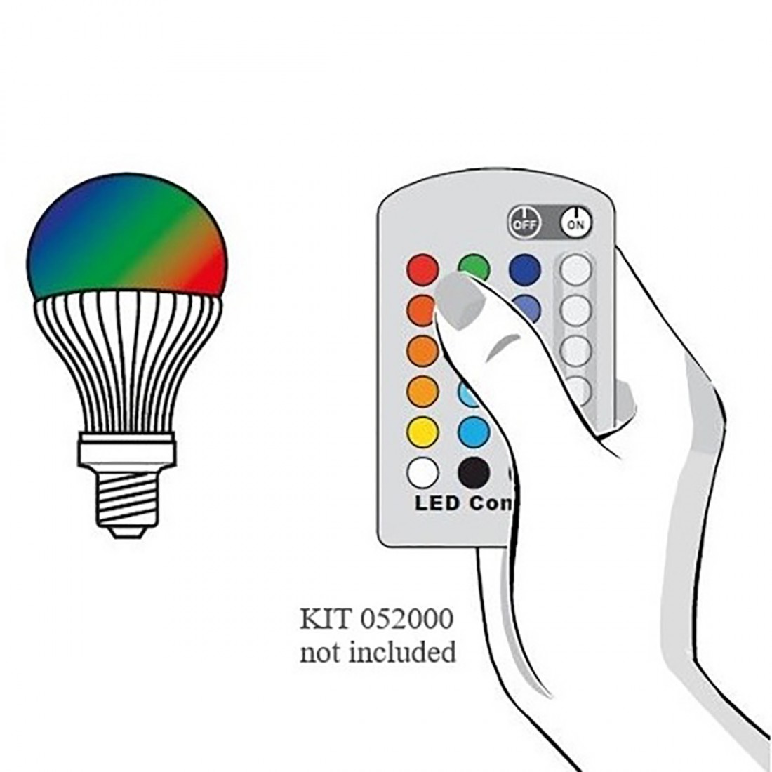 Linea Light group OH FL65 E27 052000 RGB LED-Lampenzubehör