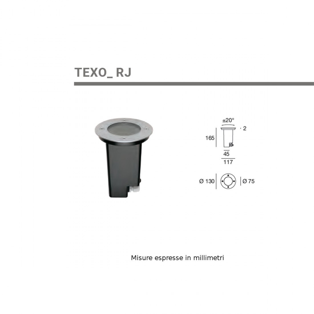 Projecteur TEXO RJ Linea Light Group