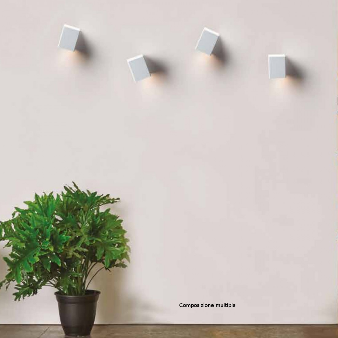 Applique CUBIK 899 9A Cattaneo illuminazione