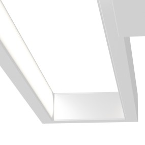 Applique modulo led integrato Top Light FOUR SQUARES