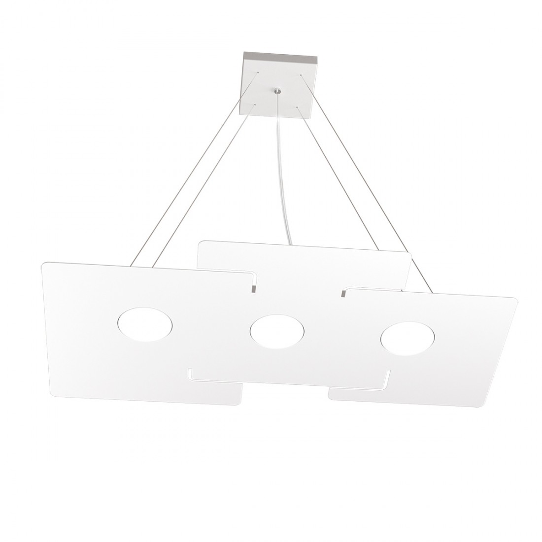 Lampadario moderno Top Light ECHO 1161 S3