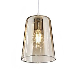 Suspension triple Top Light SHADED 1164 S3 E27 LED verre Pyrex coloré